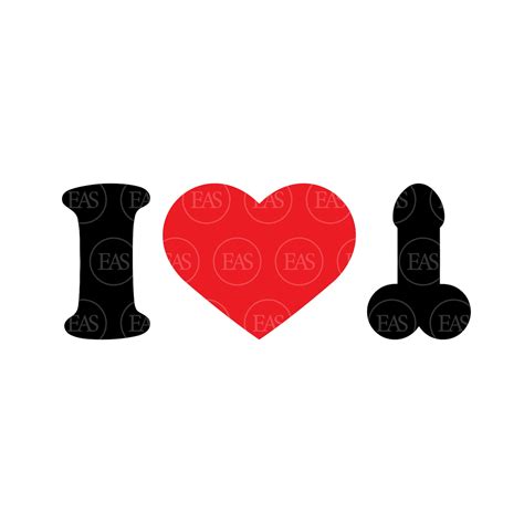 i love penis svg i like penis clip art vector cut file for etsy images