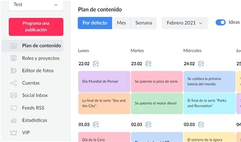 C Mo Crear Un Calendario De Publicaciones En Redes Sociales Y Hacerlo