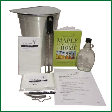 Starter Kit For Teachers Tap My Trees Maple Sugaring For The