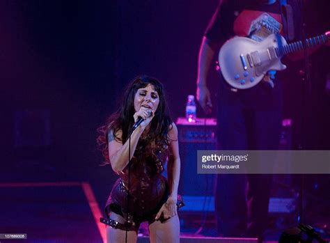 Latin Grammy Winner La Mala Rodriguez Performs At The Sala Apolo On