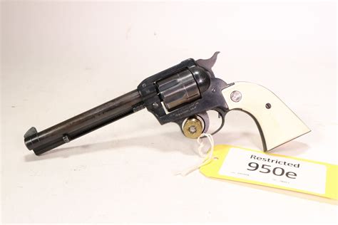 Restricted Handgun Rohm Model Rg63 22 Lr Eight Shot Single Action