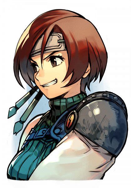 Yuffie Kisaragi Final Fantasy Vii Image By Hankuri 2971718