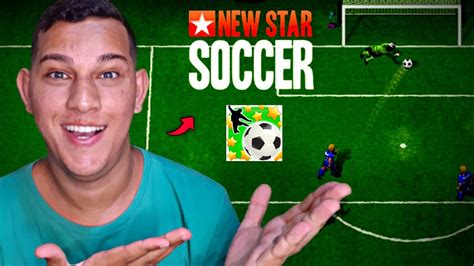 O ComeÇo Da Nossa Carreira ⚽ New Star Soccer 01 Youtube
