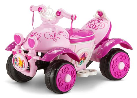 Kid Trax Toddler Disney Princess Electric Quad Ride On Toy Kids 15 3
