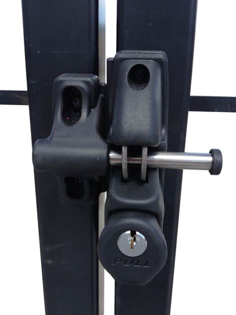 Easygate Automatic Gate Opening Systems Double Sided Gravity Latch
