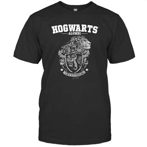 Harry Potter Gryffindor Alumni Crest T Shirt Readingllc