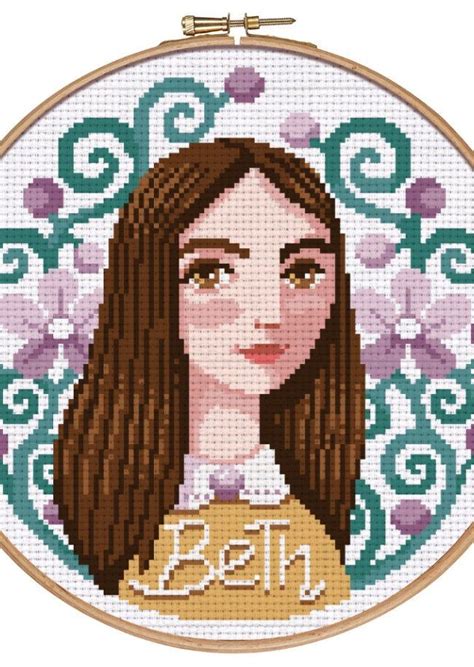 This original blanket design when finished reads, enjoy the little things in life. Counted stitch pattern - Little Women bundle -Beth March ...