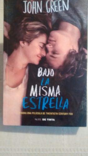 Portada Del Libro Bajo La Misma Estrella Libros Favorito