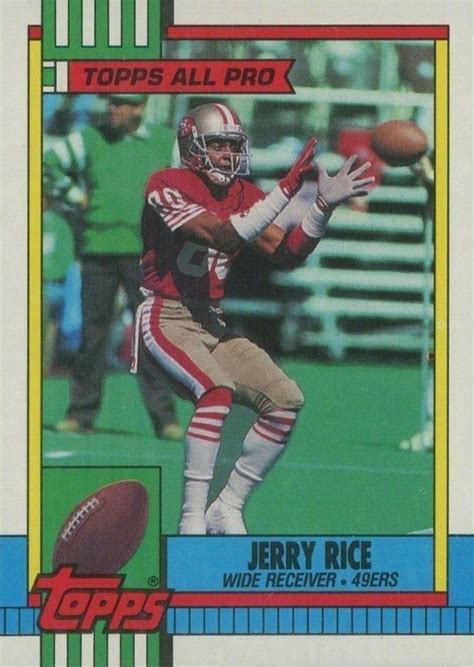 12 Most Valuable 1990 Topps Football Cards Old Sports Cards