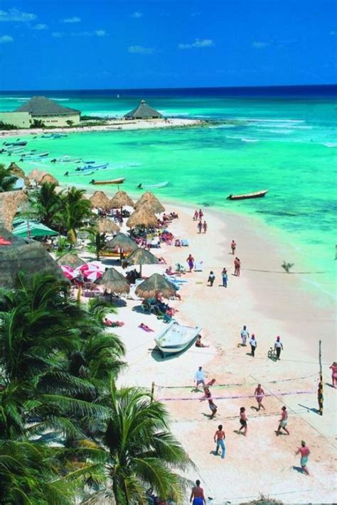 Ouille 13 Raisons Pour Playa Del Carmen Cancun Mexico Beach Playa