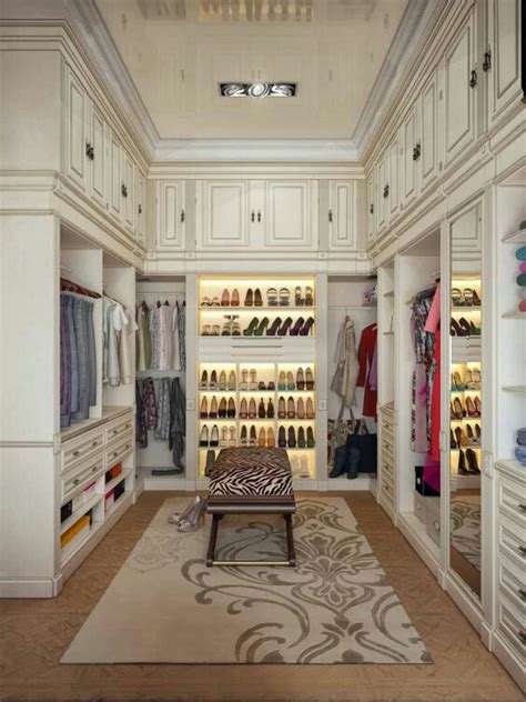 Luxury Wardrobe Interior Luxury Wardrobe Walk In Closet Design