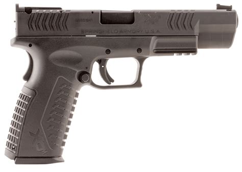 Springfield Armory Xdm Competition Essential Package Gun Made