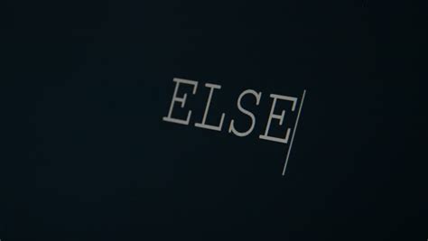 The End Title On Tv Noise Background Ending Sequence 1920x1080 1080p