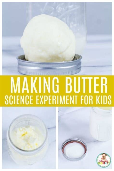 Want A Quick And Easy Science Experiment For Kids The Making Butter Sc