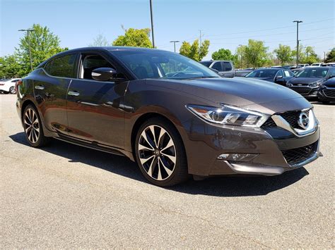 Pre Owned 2016 Nissan Maxima 35 Sr 4dr Car In Roswell 1190659a Carl