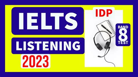 Idp Ielts Listening Test Cambridge Ielts Listening Test With Hot