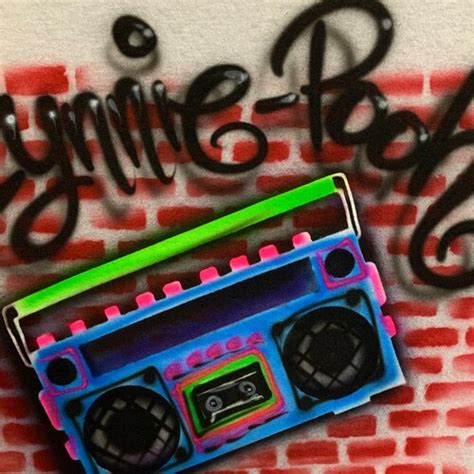 Custom Airbrush Brick Wall Graffiti 90s T Shirt Baby Etsy