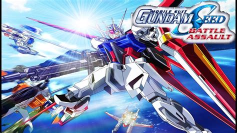 Mobile Suit Gundam Seed Battle Assault Gba Strike 1080p60fps