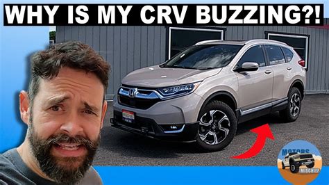 Honda Crv Strange Buzzing Noise After Vehicle Has Been Sitting Youtube