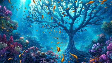 3840x2160 Underwater World 4k Hd 4k Wallpapers Images Backgrounds