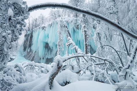 Plitvice Lakes National Park In Winter Ap Special