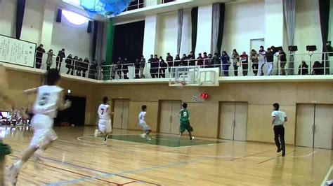 2014高校バスケットボール新人戦京都 山城高校vs乙訓高校2 - YouTube