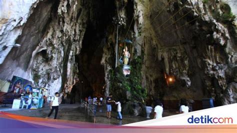 Mengintip Batu Caves Tempat Ibadah Umat Hindu Di Malaysia