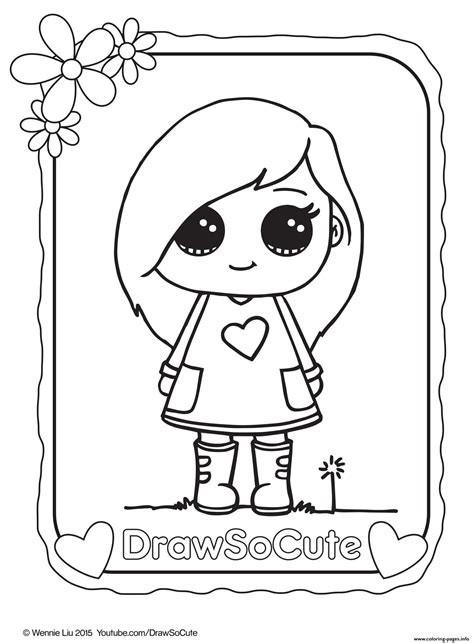 Cute Coloring Pages At Getdrawings Free Download