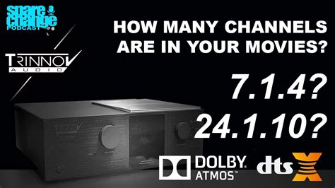 How Many Channels Are In Immersive Audio Mixes Dolby Atmos Dtsx Pro