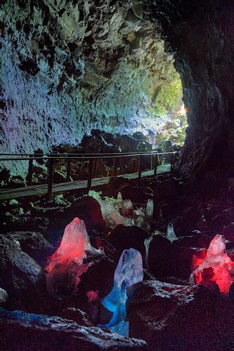 Lava River Cave Bend Oregon Atlas Obscura