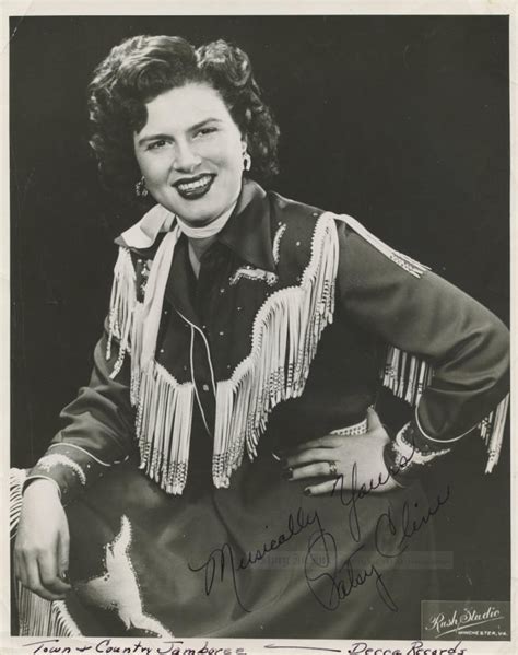 Located near nashville, lawrenceburg has a handful of stores, shops, restaurants and fairs where. Patsy Cline Autograph - Vintage early portrait signed ...