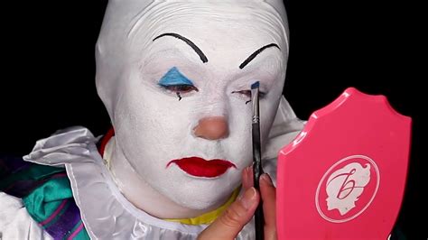 Pennywise Killer Clown Makeup Tutorial Youtube