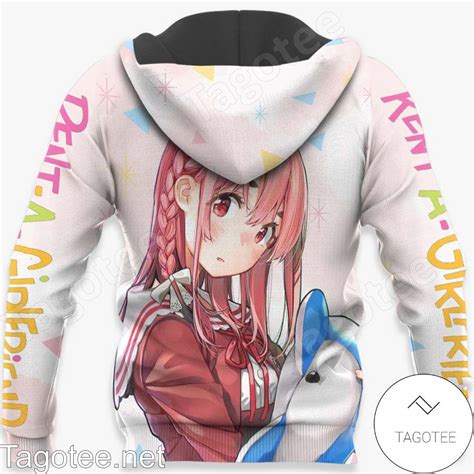 Rent A Girlfriend Sumi Sakurasawa Anime Jacket Hoodie Sweater T