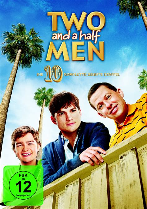 Two And A Half Men Staffel 10 3 Dvds Serie Auf Dvd Ausleihen Bei Verleihshopde