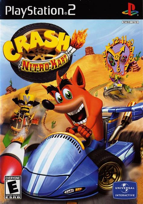 ¡échale un vistazo a estos juegos para dos jugadores que le permite a los dos jugadores unirse en el mismo juego! Crash Nitro Kart (Europe) (En,Fr,De,Es,It,Nl) ISO