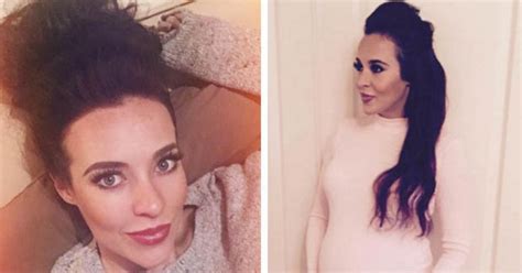 Pregnant Stephanie Davis Denies Giving Birth After Hospital Trip Daily Star