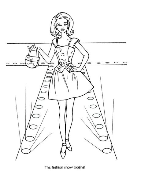 Explore 623989 free printable coloring pages for you can use our amazing online tool to color and edit the following fashion model coloring pages. Barbie fashion coloring pages 42 | Coloring pages for ...