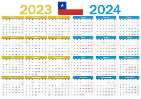 calendario de chile 2023 con feriados 2024 imagesee