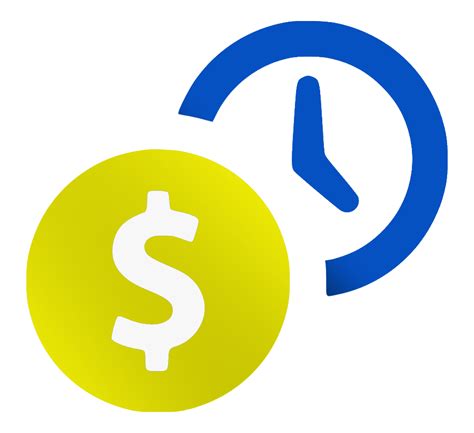 Saving Time And Money Icon Done For You Marketing
