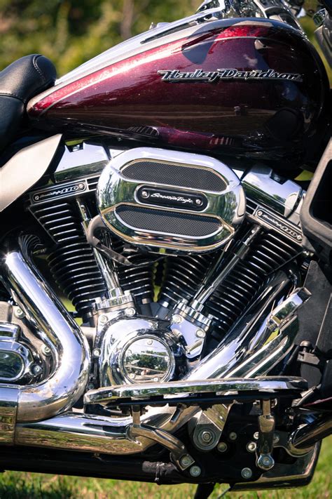 Harley Davidson Cvo Limited Test 2015