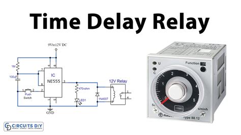 555 Timer Delay Off Circuit Diagram Circuit Diagram