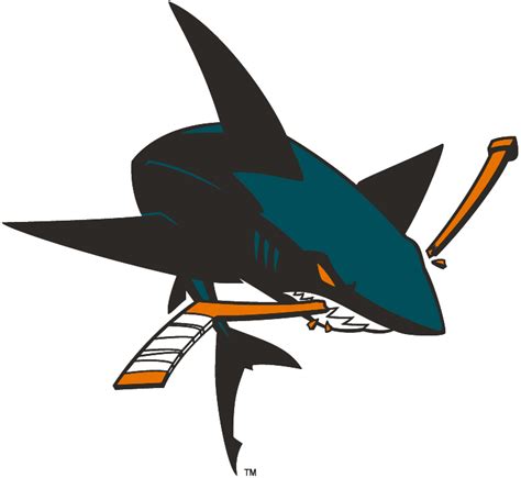Shark helmets is owned by 2r hol. San Jose Sharks Alternate Logo - National Hockey League ...