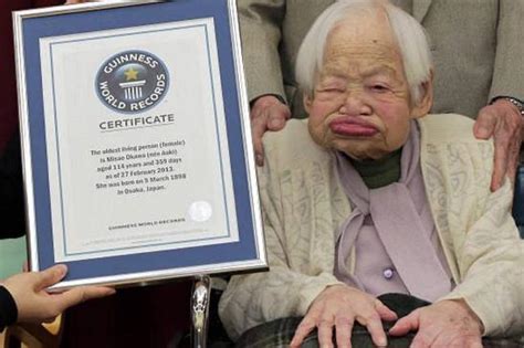 Fallece La Persona Más Vieja Del Mundo Una Japonesa De 117 Años