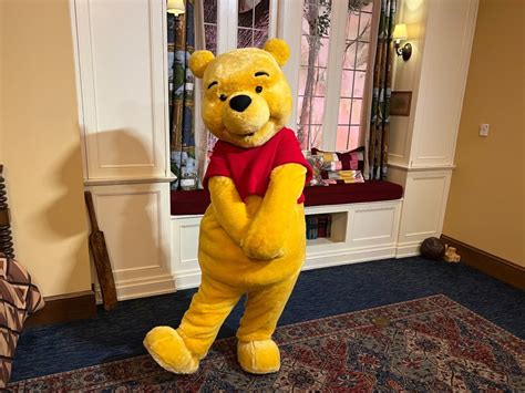 Photos Video Winnie The Pooh Meet And Greet Returns To Christopher