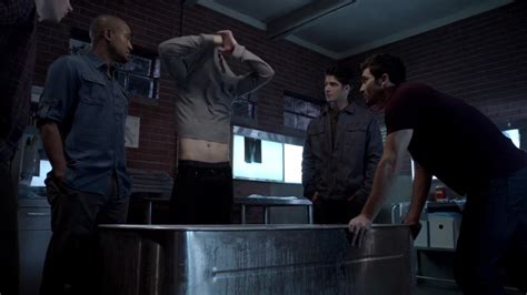 Maybe you would like to learn more about one of these? ausCAPS: Daniel Sharman shirtless in Teen Wolf 3-02 "Chaos ...