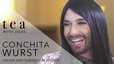 Tea With Jules Eurovision Star Conchita Wurst Sits Down With Jules