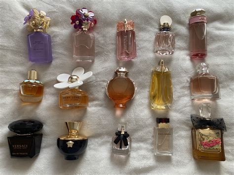 20f My Fragrance Collection Fragrance