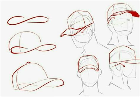 Pin By Anthony Snowden On Arte Drawing Hats Drawing Poses Art