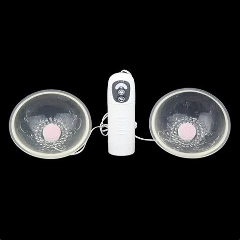 Buy Nipple Vibrator Breast Enlargement Suction Cups