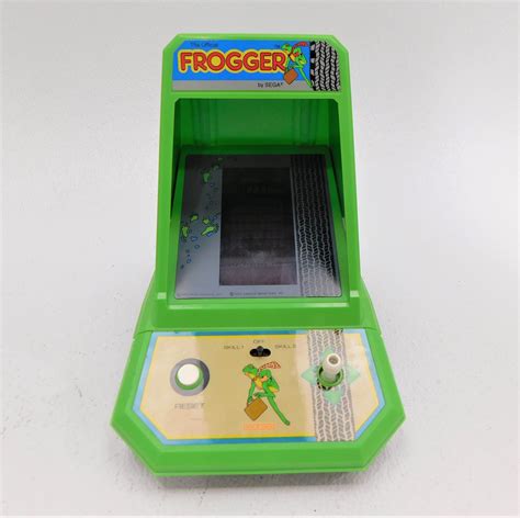 Buy The Vintage 1982 Coleco Sega Official Frogger Mini Arcade Game
